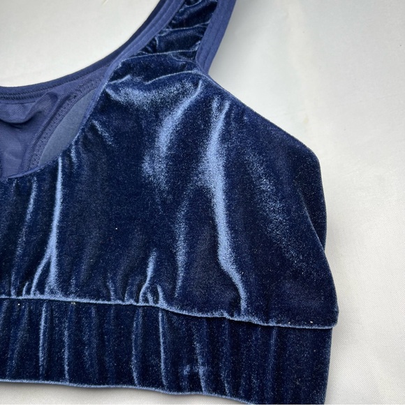 Torrid Lightly Lined Velour Scoop Bralette Size 0 - Picture 10 of 13
